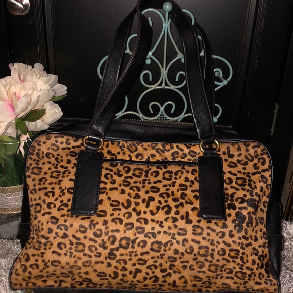Chita print satchel - Picture 2 of 3